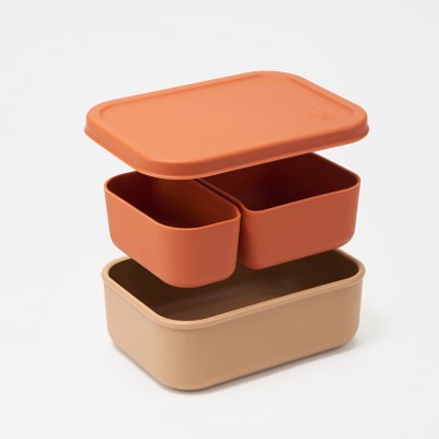 LOSAND FLEXBOX Platinum Silicone Lunch Container – Mixtureproof