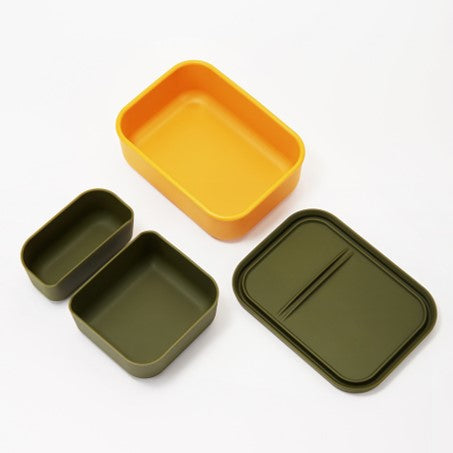 Flexnlock Silicone tray Lunch box
