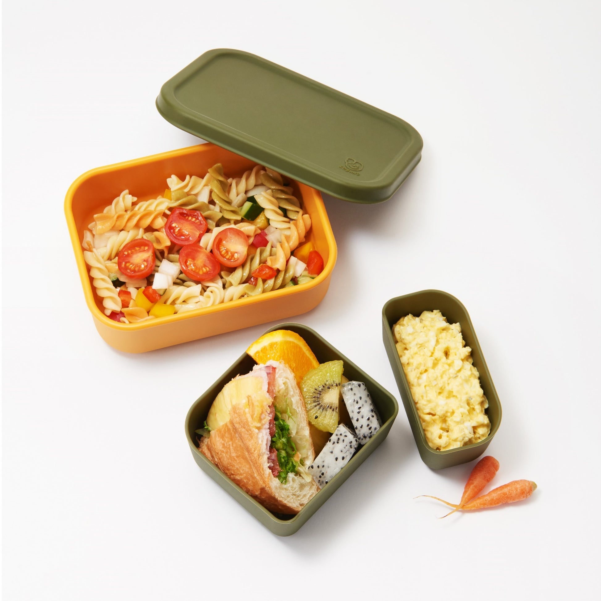 LOSAND FLEXBOX Platinum Silicone Lunch Container – Mixtureproof